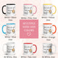 You are Like Coffee I Need You in My Life Mug, Valentines Day Gift, Anniversary Gift Girlfriend Boyfriend Wife Husband Coffee Lover, 044