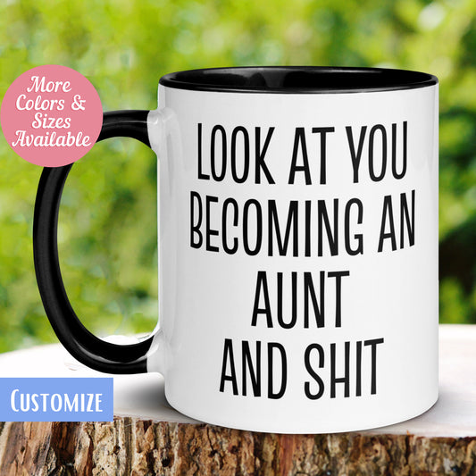 Aunt Gift, Gifts For Aunt - Zehnaria - FAMILY & FRIENDS - Mugs