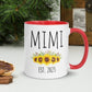 Mimi Mug, Flower Name Mug - Zehnaria - FAMILY & FRIENDS - Mugs