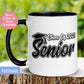 Senior Mug, Graduation Gift - Zehnaria - CAREER & EDUCATION - Mugs