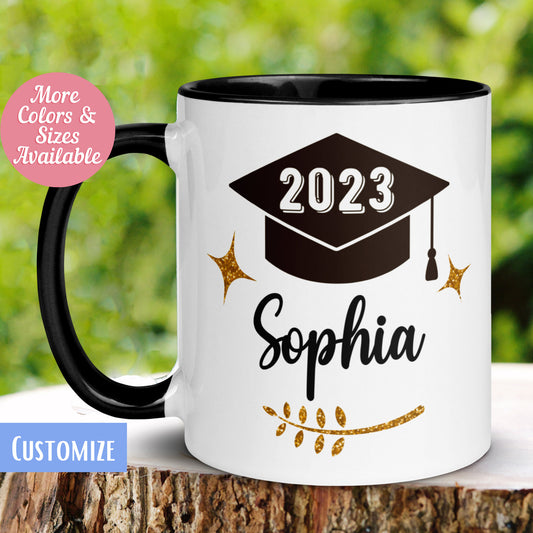 Graduation Mug, 2023 Mug - Zehnaria - CAREER & EDUCATION - Mugs