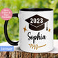 Graduation Mug, 2023 Mug, I'm So Done Mug, Graduation Gift, Funny Tea Coffee Cup, High School College Graduation, Student Graduate Gift, 513