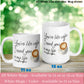 You are Like Coffee I Need You in My Life Mug, Valentines Day Gift, Anniversary Gift Girlfriend Boyfriend Wife Husband Coffee Lover, 044