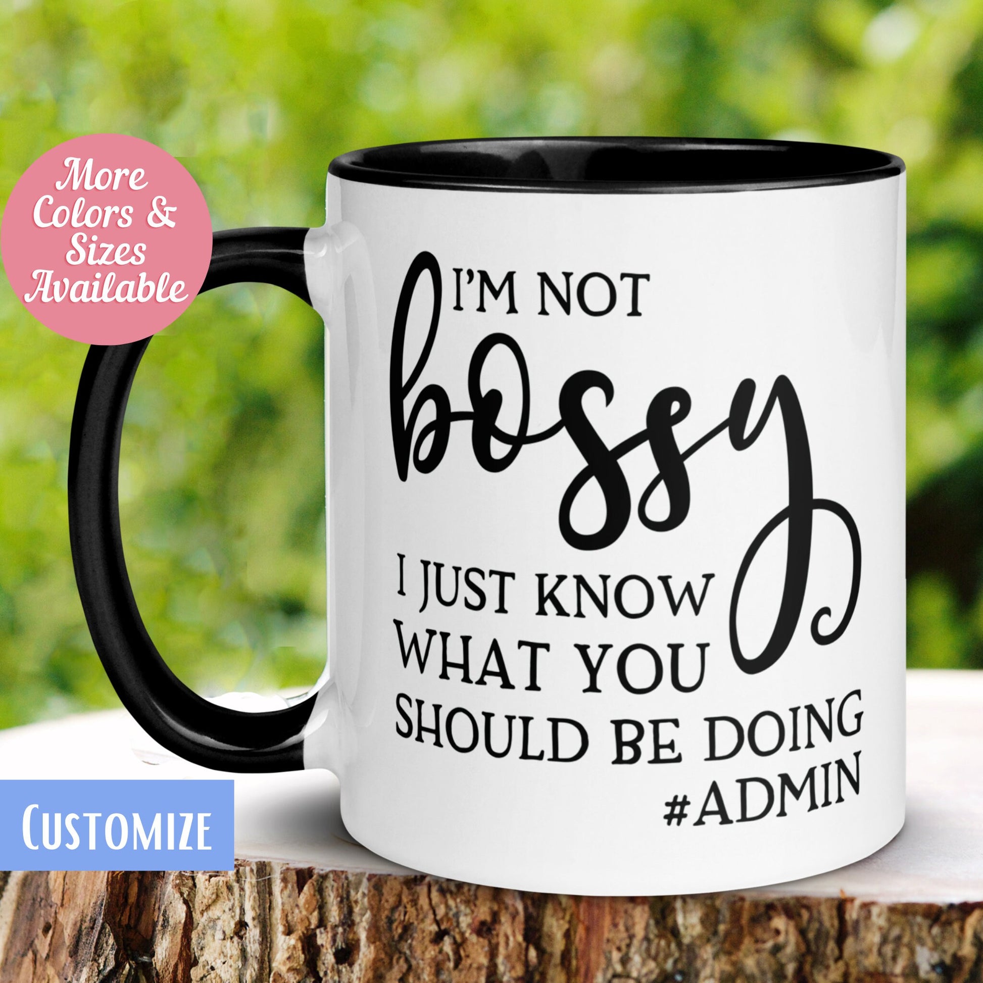 Administrator Mug, Admin Assistant Gift - Zehnaria - OFFICE & WORK - Mugs