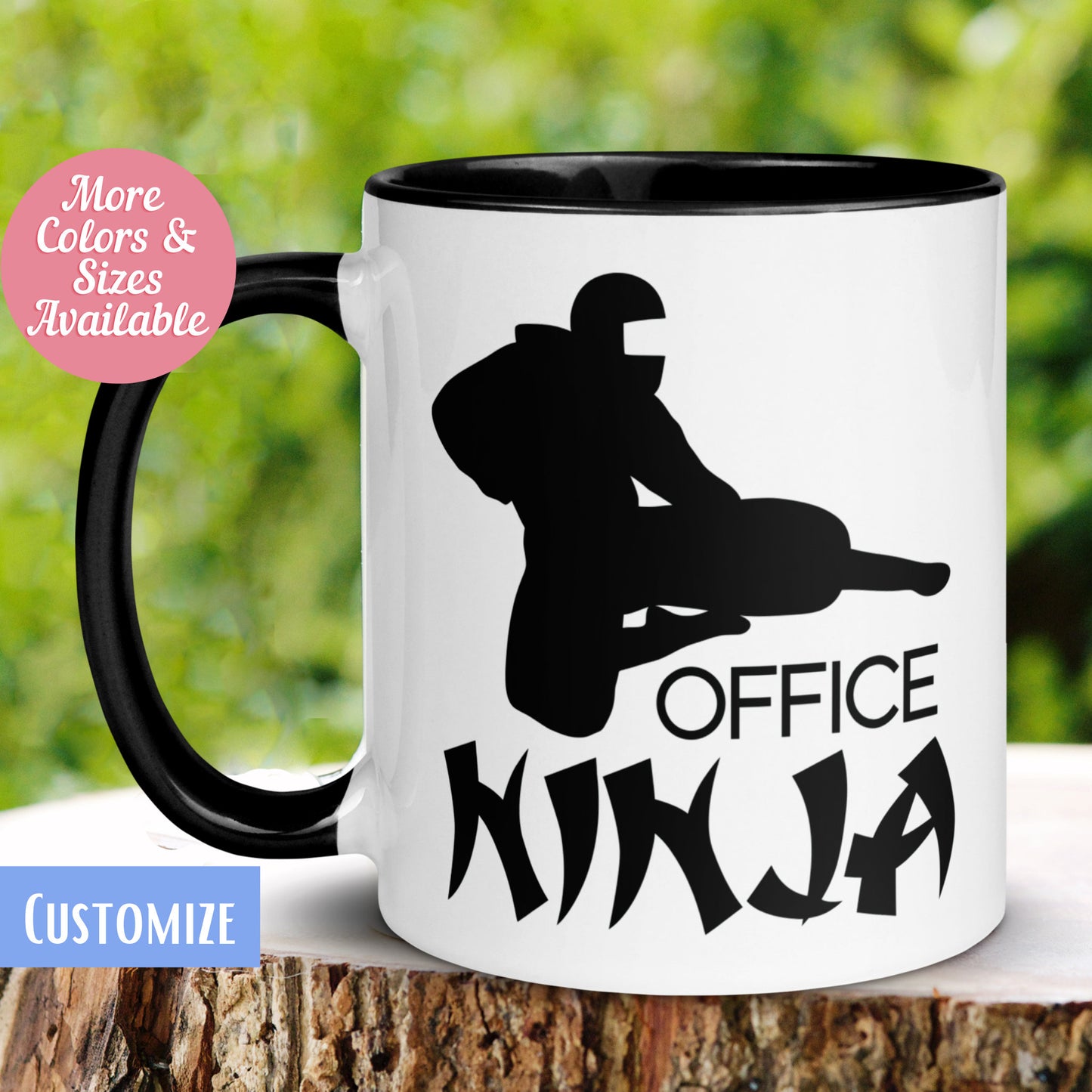 Office Ninja Gift, Admin Assistant Gift - Zehnaria - OFFICE & WORK - Mugs