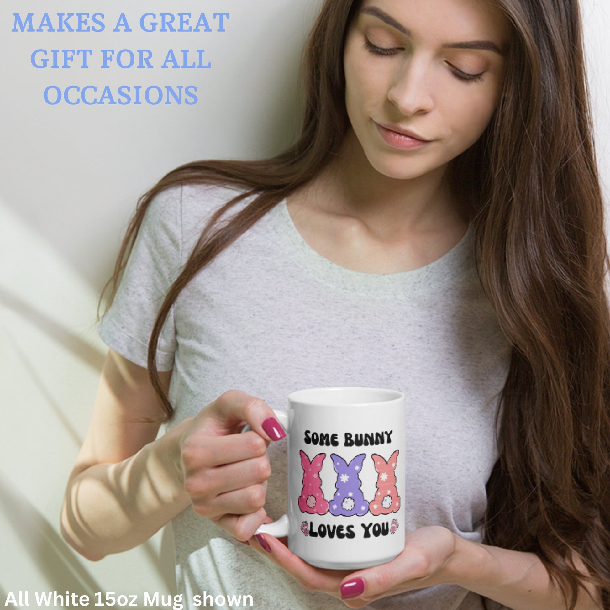 Easter Mug, Easter Bunny Mug - Zehnaria - MORE HOLIDAYS & SEASONS - Mugs
