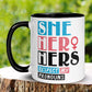 Pronoun Mug, 15 oz 11 oz - Zehnaria - HOBBIES & TRAVEL - Mugs