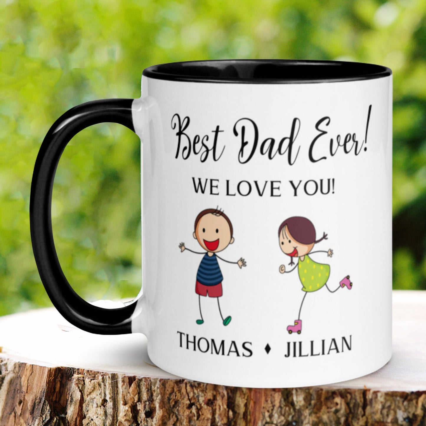 Best Dad Ever Mug, Gift for Dad Mug - Zehnaria - FAMILY & FRIENDS - Mugs