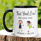 Best Dad Ever Mug, Gift for Dad Mug - Zehnaria - FAMILY & FRIENDS - Mugs