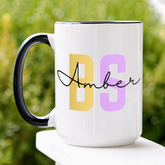 Personalized Bachelors Mug, Bachelors BS degree Gift - Zehnaria - CAREER & EDUCATION - Mugs