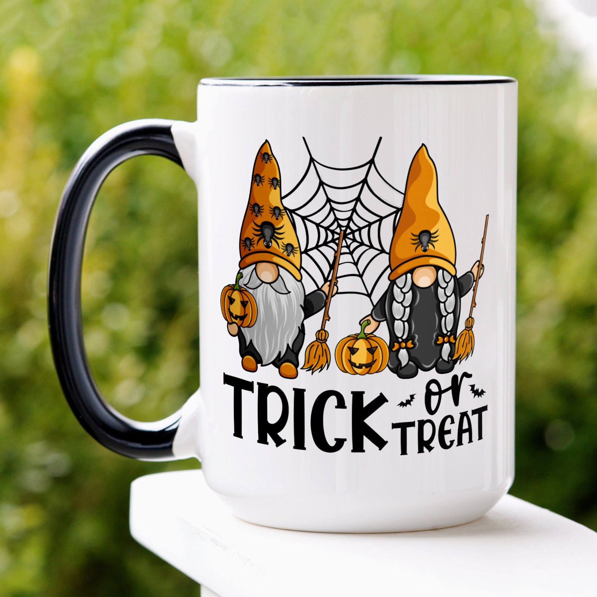 Halloween Mug, Gnome Mug - Zehnaria - HALLOWEEN - Mugs