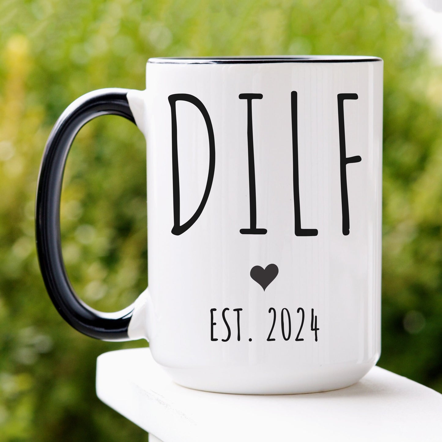 Dad Mug, DILF Mug - Zehnaria - FAMILY & FRIENDS - Mugs