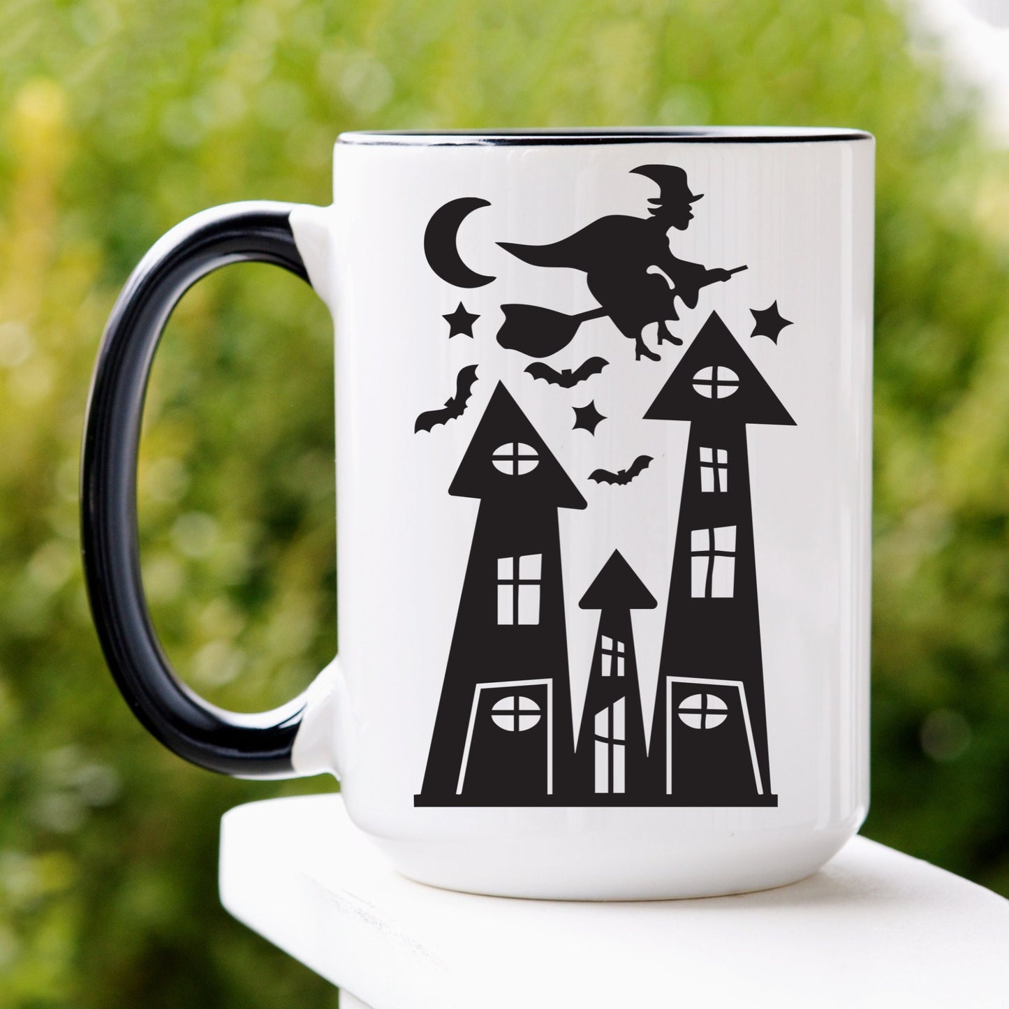 Witch Mug, Halloween Mug - Zehnaria - HALLOWEEN - Mugs