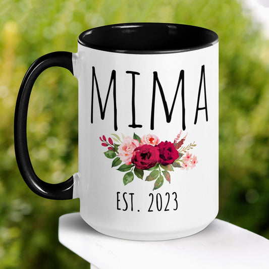 Mima Mug, Flower Name Mug - Zehnaria - FAMILY & FRIENDS - Mugs