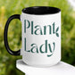 Plant Lover Mug, Plant Lady Mug - Zehnaria - HOBBIES & TRAVEL - Mugs