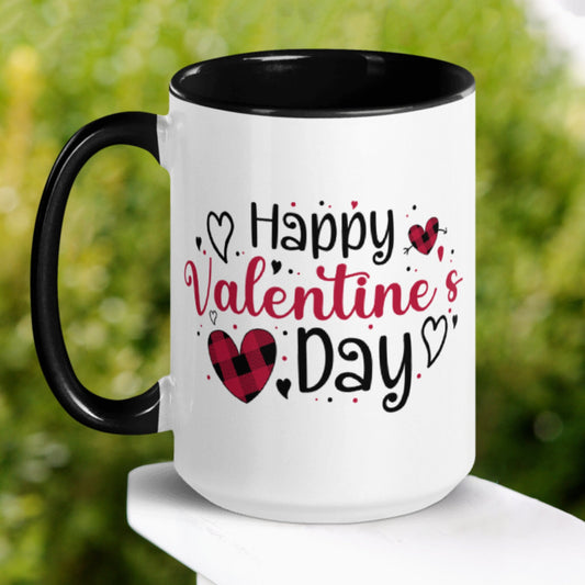 Valentine's Day Mug, Valentines Day Coffee Mug - Zehnaria - MORE HOLIDAYS & SEASONS - Mugs