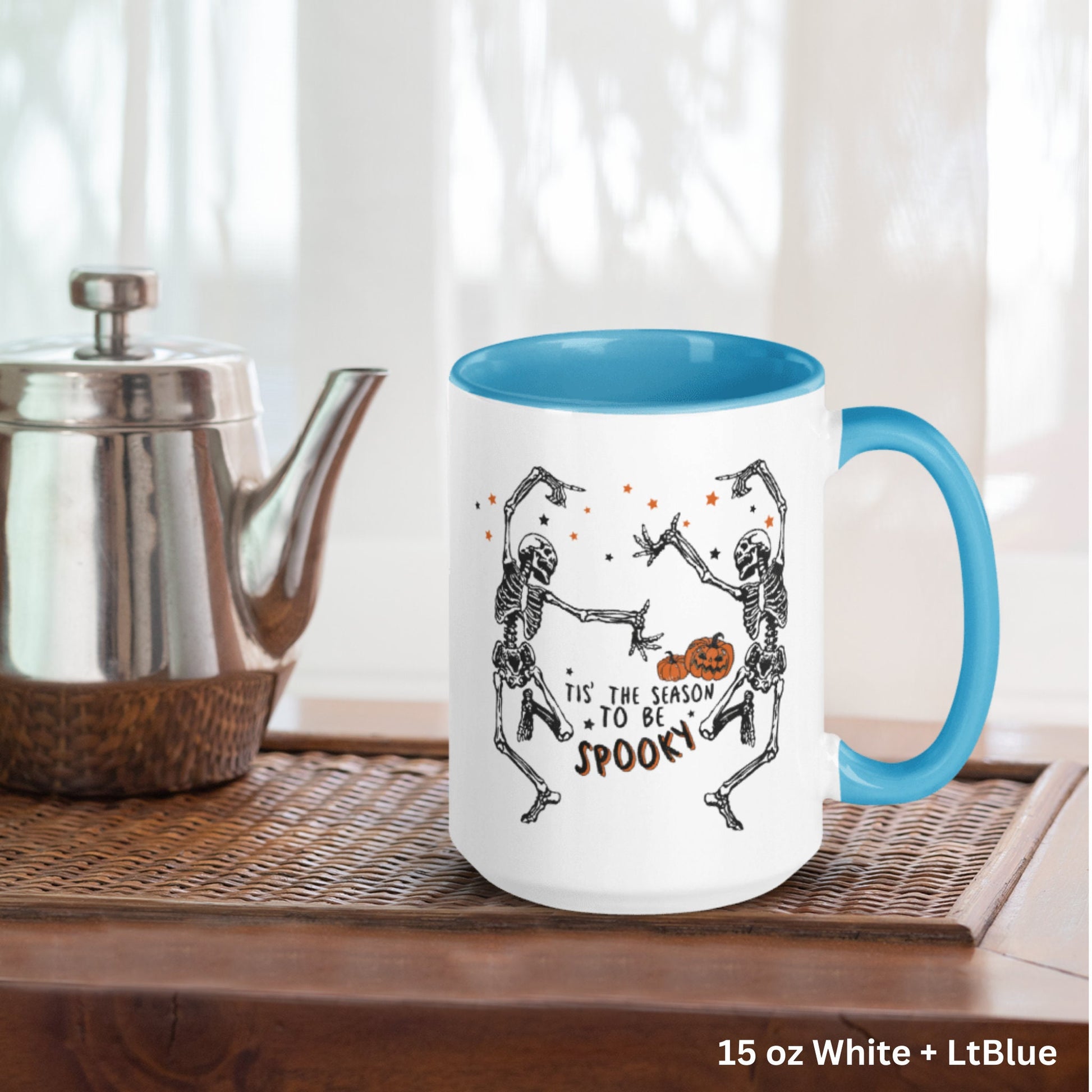 Halloween Mug, Halloween Gifts - Zehnaria - HALLOWEEN - Mugs