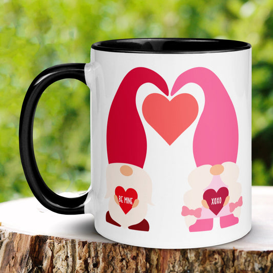 Gnome Mug, Be Mine Mug - Zehnaria - MORE HOLIDAYS & SEASONS - Mugs