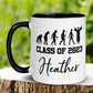 Personalized Graduation Gift Mug, Graduation Gift - Zehnaria - CAREER & EDUCATION - Mugs