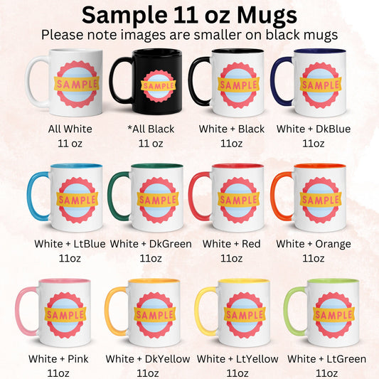 Gemini Mug, Zodiac Mug - Zehnaria - BIRTHDAY & ZODIAC - Mugs
