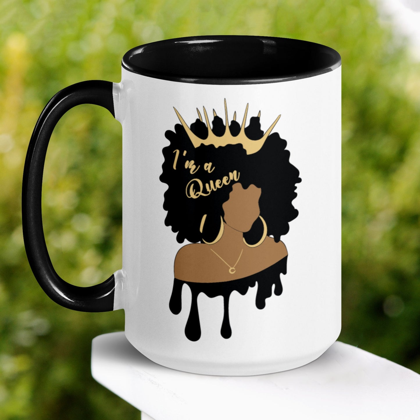 African American Mug, Black Girl Magic - Zehnaria - CULTURAL - Mugs
