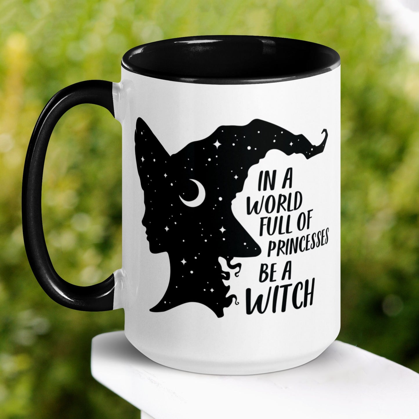 Witch Mug, Halloween Mug - Zehnaria - HALLOWEEN - Mugs