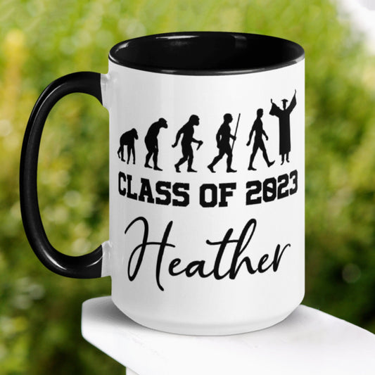 Personalized Graduation Gift Mug, Graduation Gift - Zehnaria - CAREER & EDUCATION - Mugs