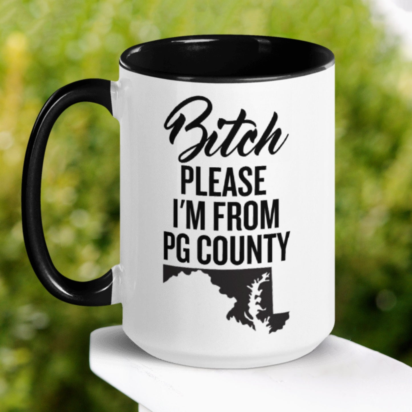 I'm From PG County Mug, Prince George County - Zehnaria - FUNNY HUMOR - Mugs