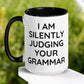 Grammar Mug, Teacher Gifts - Zehnaria - FAMILY & FRIENDS - Mugs