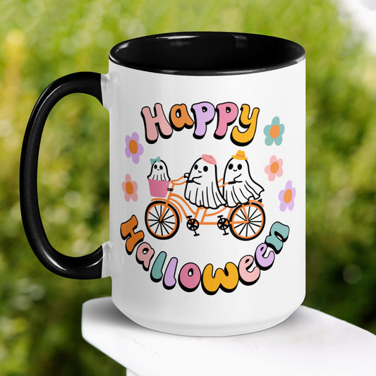 Halloween Mug, Ghost Mug - Zehnaria - HALLOWEEN - Mugs