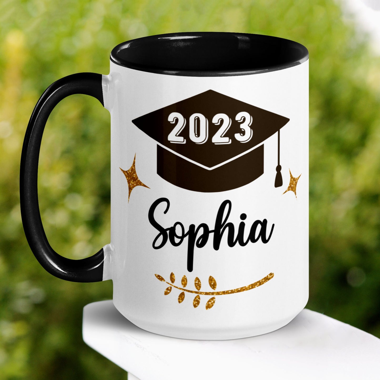 Graduation Mug, 2023 Mug - Zehnaria - CAREER & EDUCATION - Mugs