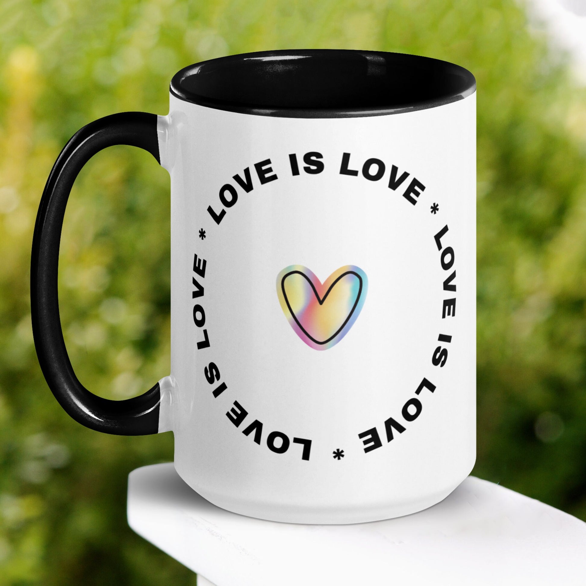 Love Mug, Love is Love Mug - Zehnaria - FAMILY & FRIENDS - Mugs