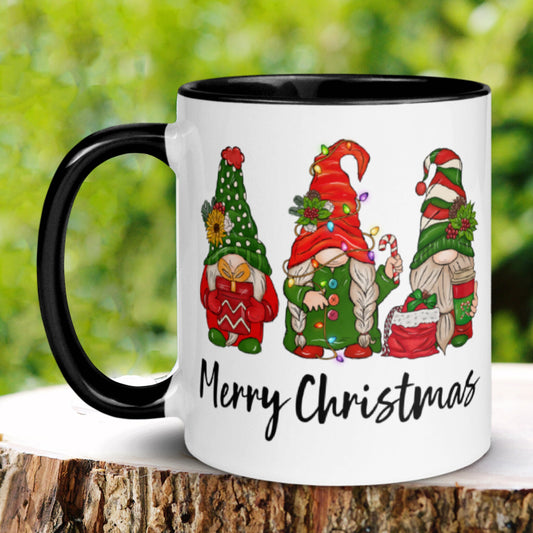 Christmas Gnomes, Christmas Gifts - Zehnaria - WINTER HOLIDAY - Mugs