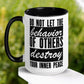 Inner Peace Mug, Sassy Mug - Zehnaria - INSPIRE & MOTIVE - Mugs