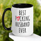 Best Husband Ever Mug, Best Fucking Husband Ever - Zehnaria - FAMILY & FRIENDS - Mugs