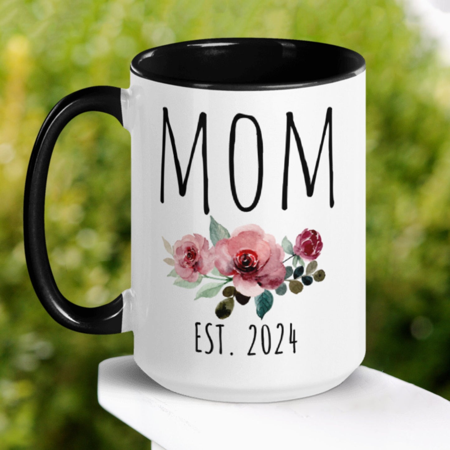 Mom Mug, Gift for Mom - Zehnaria - FAMILY & FRIENDS - Mugs