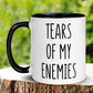 Tears of my Enemies Mug, Funny Mug - Zehnaria - FUNNY HUMOR - Mugs