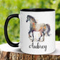 Horse Mug, Horse Gifts - Zehnaria - PETS & ANIMALS - Mugs