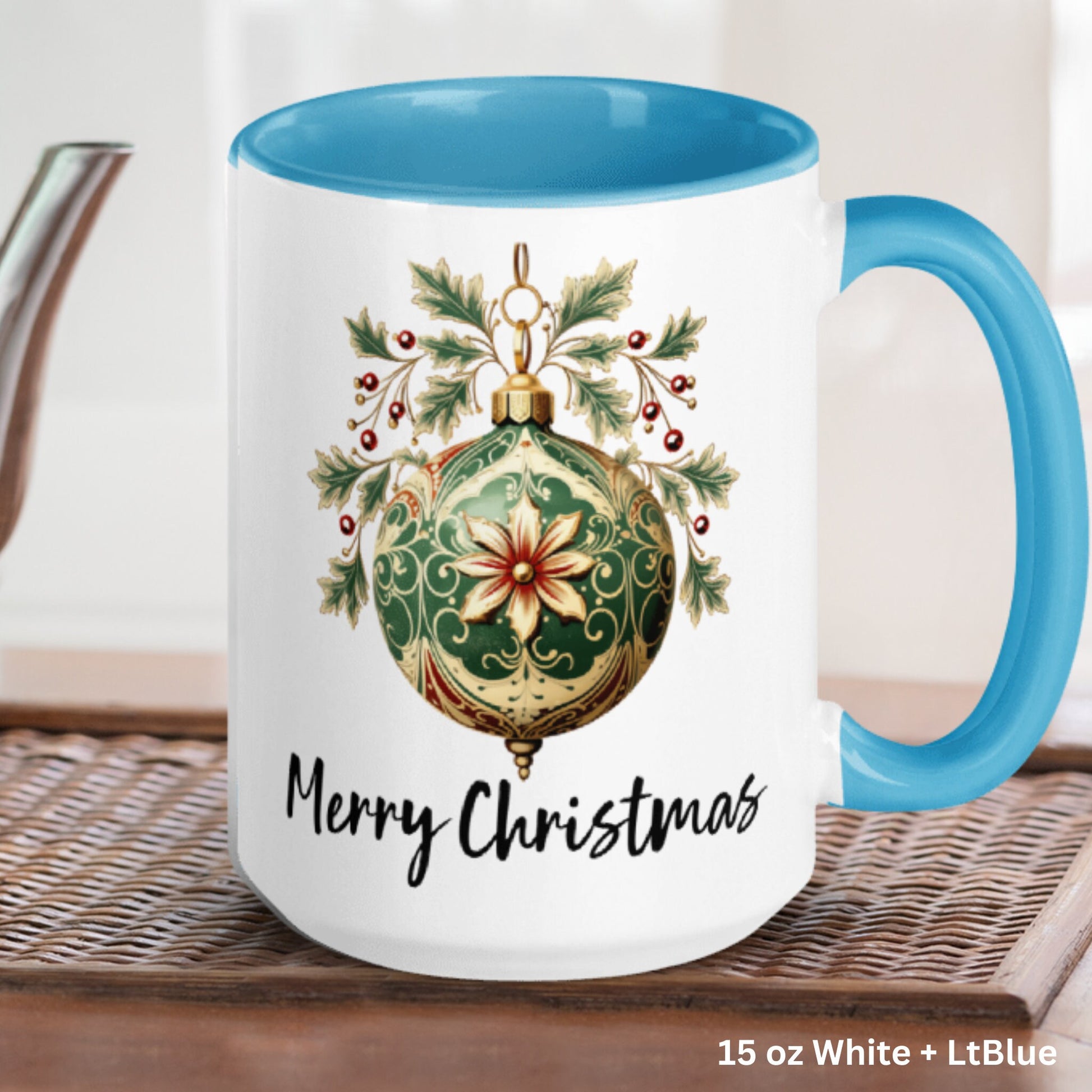 Christmas Gifts, Christmas Ornaments - Zehnaria - WINTER HOLIDAY - Mugs