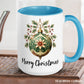 Christmas Gifts, Christmas Ornaments - Zehnaria - WINTER HOLIDAY - Mugs