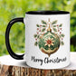 Christmas Gifts, Christmas Ornaments - Zehnaria - WINTER HOLIDAY - Mugs