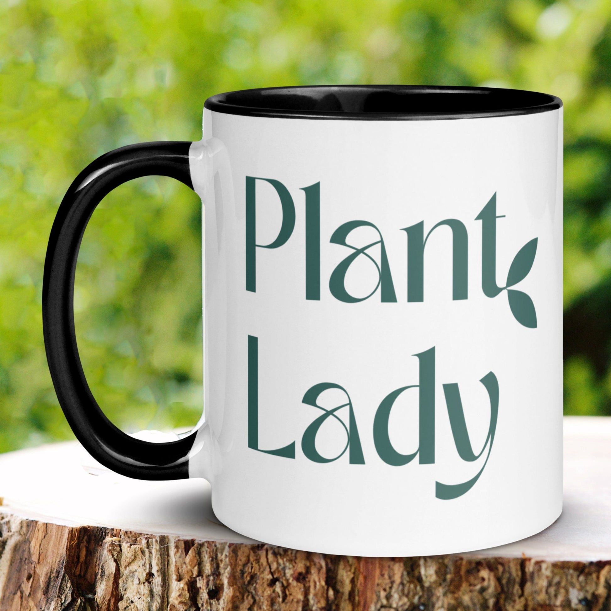 Plant Lover Mug, Plant Lady Mug - Zehnaria - HOBBIES & TRAVEL - Mugs