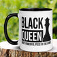 Black Queen Mug, Most Powerful Piece In The Game - Zehnaria - CULTURAL - Mugs