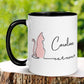 Cat Mom Mug, Custom Cat Mug - Zehnaria - PETS & ANIMALS - Mugs