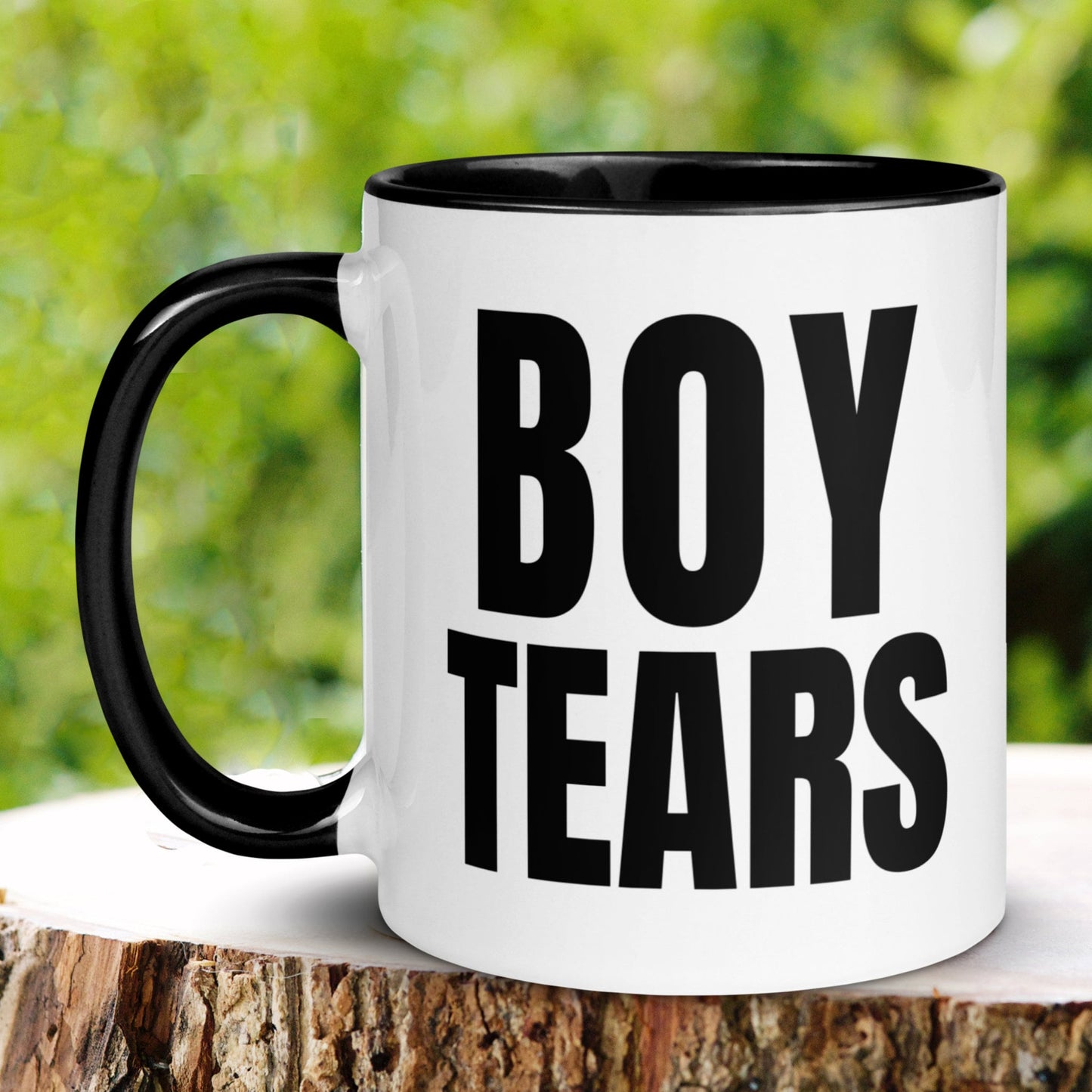 Boy Tears Mug, Tears Mug - Zehnaria - FUNNY HUMOR - Mugs