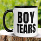 Boy Tears Mug, Tears Mug - Zehnaria - FUNNY HUMOR - Mugs