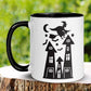 Witch Mug, Halloween Mug - Zehnaria - HALLOWEEN - Mugs