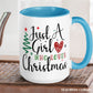 Christmas Gifts, Christmas Mug - Zehnaria - WINTER HOLIDAY - Mugs