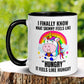 Weight Loss Mug, Sassy Mug - Zehnaria - FUNNY HUMOR - Mugs