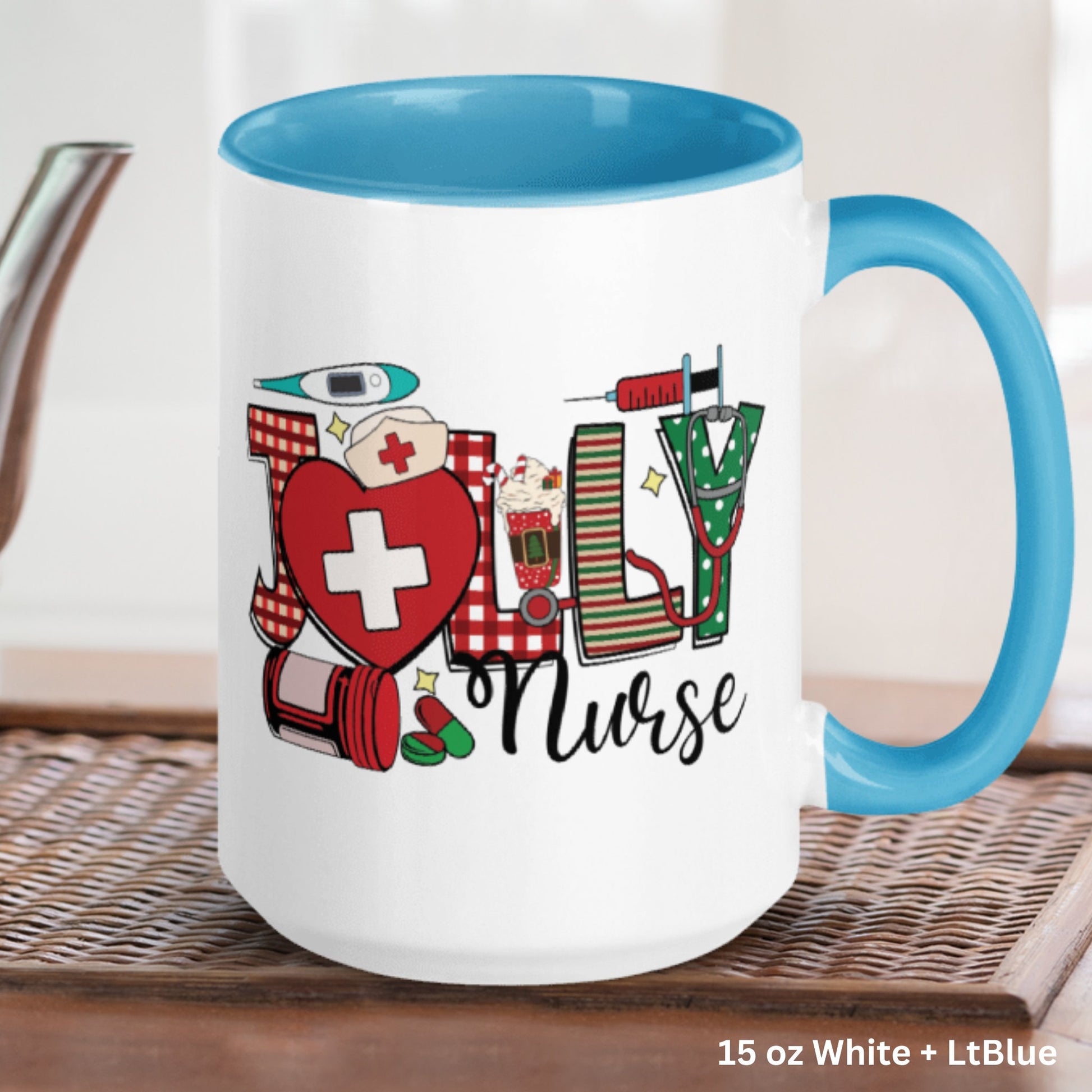 Nurse Gift, Christmas Gifts - Zehnaria - WINTER HOLIDAY - Mugs